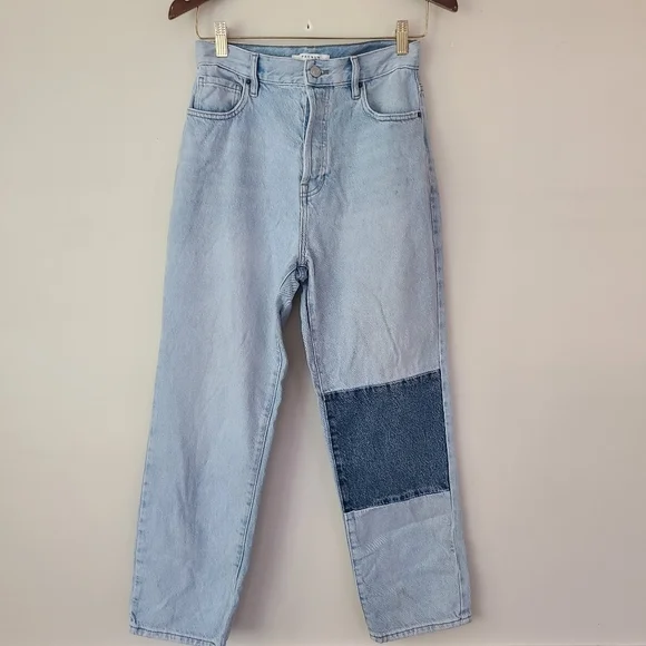 Pacsun Light Knee Panel High Waist Straight Jeans‎ - Picture 4 of 10